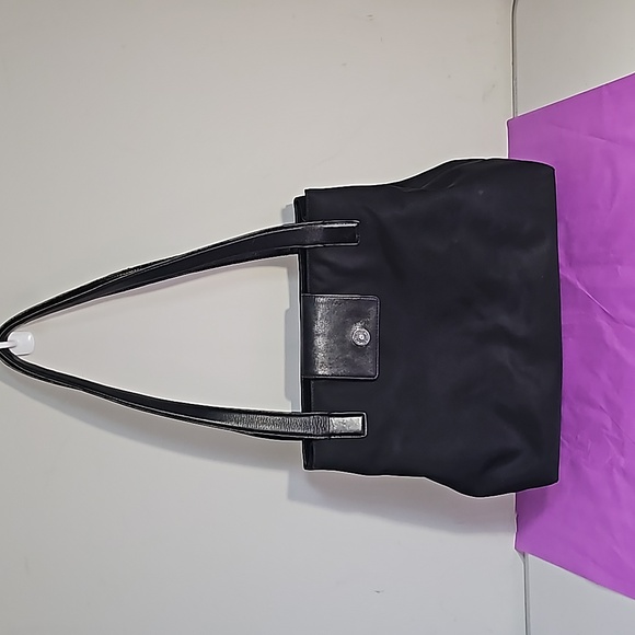 Coach Bags Coach Vintage 7402 Legacy Nylon/Leather Black VGUC - Picture 15 of 17